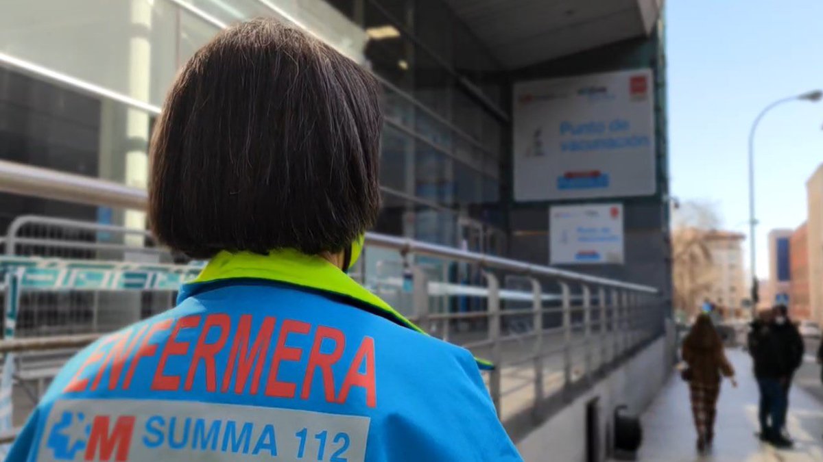 #DiaInternacionalDeLaEnfermeria #IND2022 #SUMMA112. Gracias por tanto. Un día para recordarnos que debemos seguir creando camino de forma imparable. Feliz día enfermeras y enfermeros.