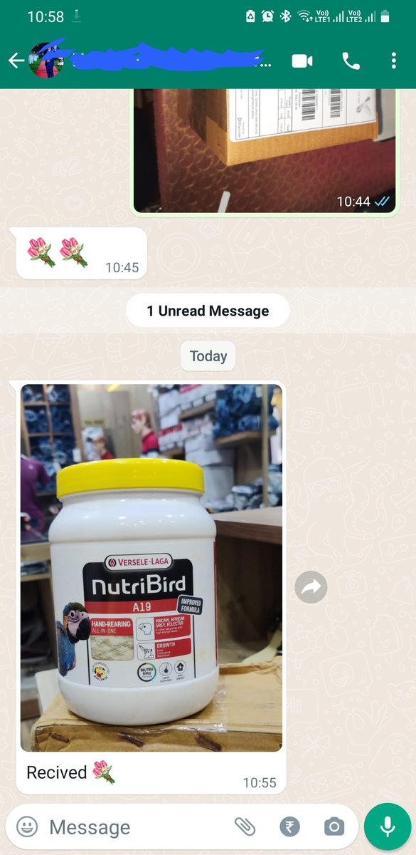GKPets1's tweet photo. Happy Customer of G K Pet's 

For Orders , Call or Whatsapp 9884555888 https://t.co/7xhogiSaJI