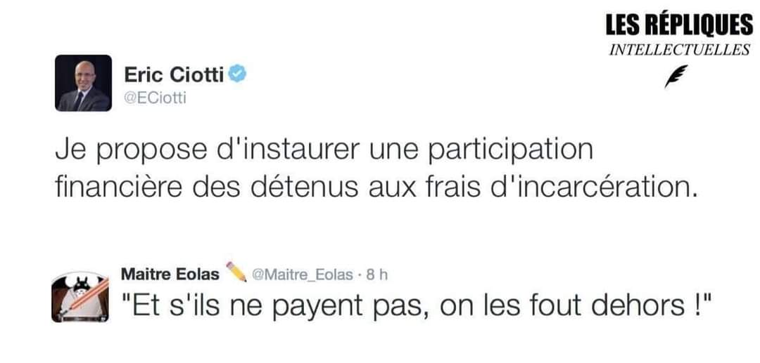 BYC125's tweet image. Excellent ! #Ciotti vs #Eolas