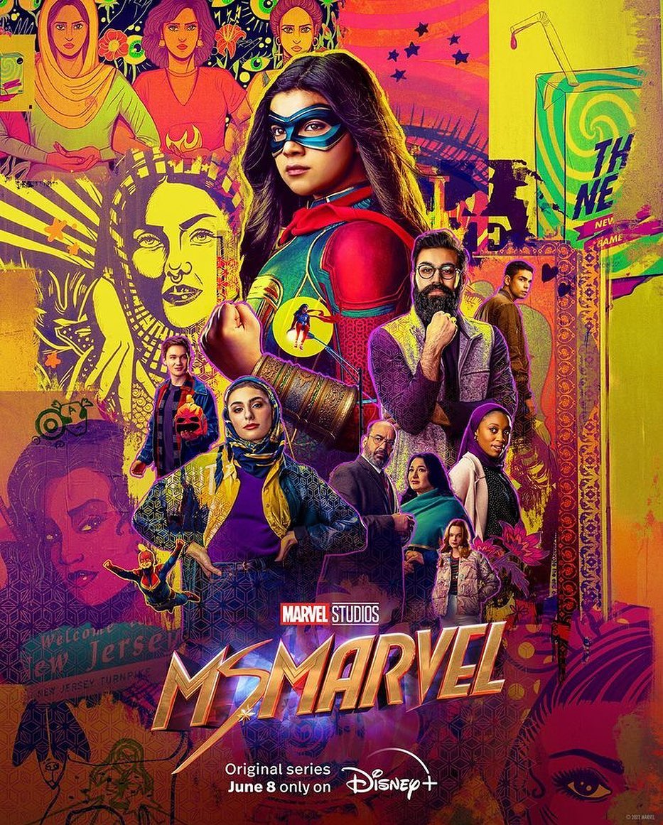 samastafilms's tweet photo. Ngomong-ngomong soal lebaran, siapa yang udah gaksabar ikutin perjalanan Kamala alias Ms. Marvel nih sam??!!

Film superhero islam pertama garapan Marvel ini tayang 8 juni only on Disney+ hotstar
don't miss it!

Source : @msmarvel https://t.co/0CR06P1Im7