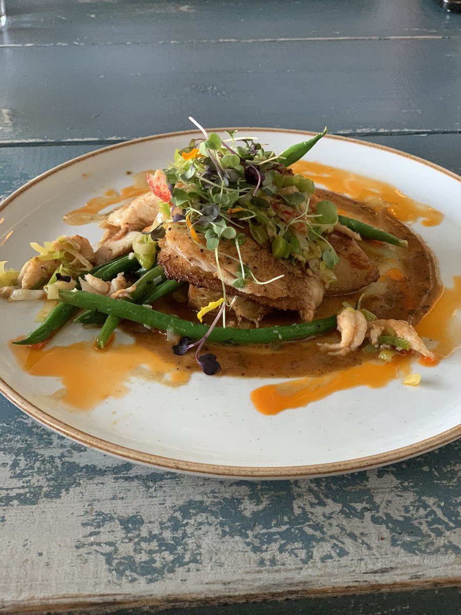 regi_stone's tweet photo. A great meal always at Blue Mable 30A. https://t.co/O8XPjKo4a2