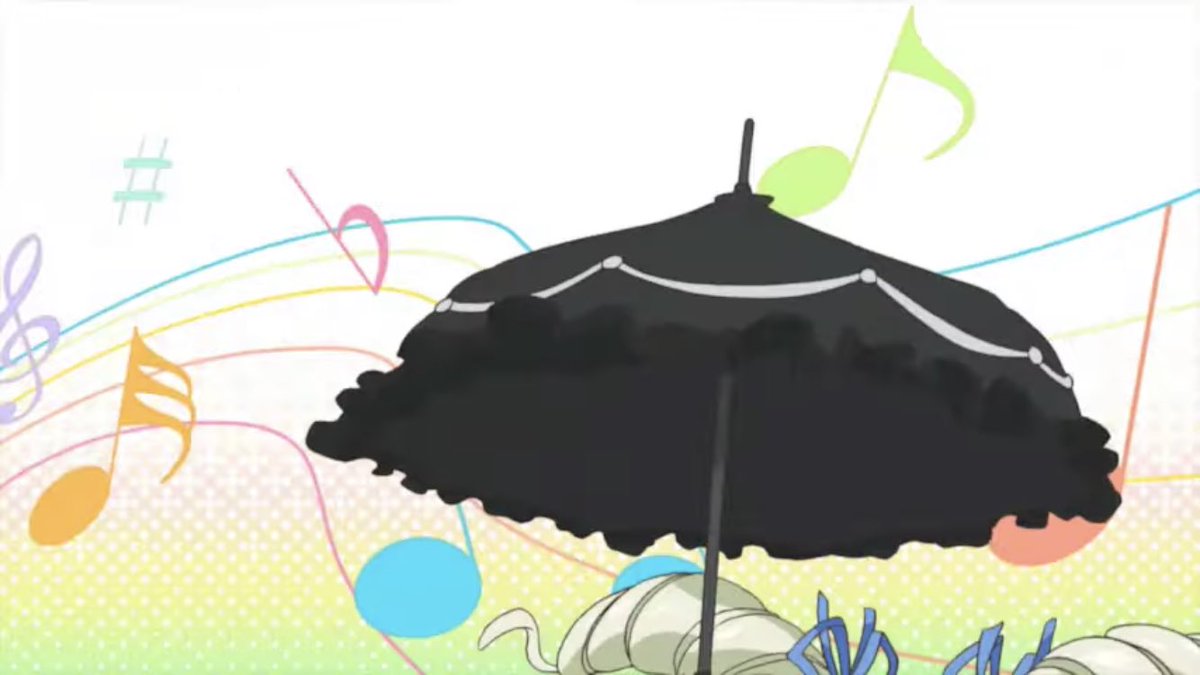 低反発 腰用 アイカツ!スタイル パゴダアンブレラ ロリゴシック エン