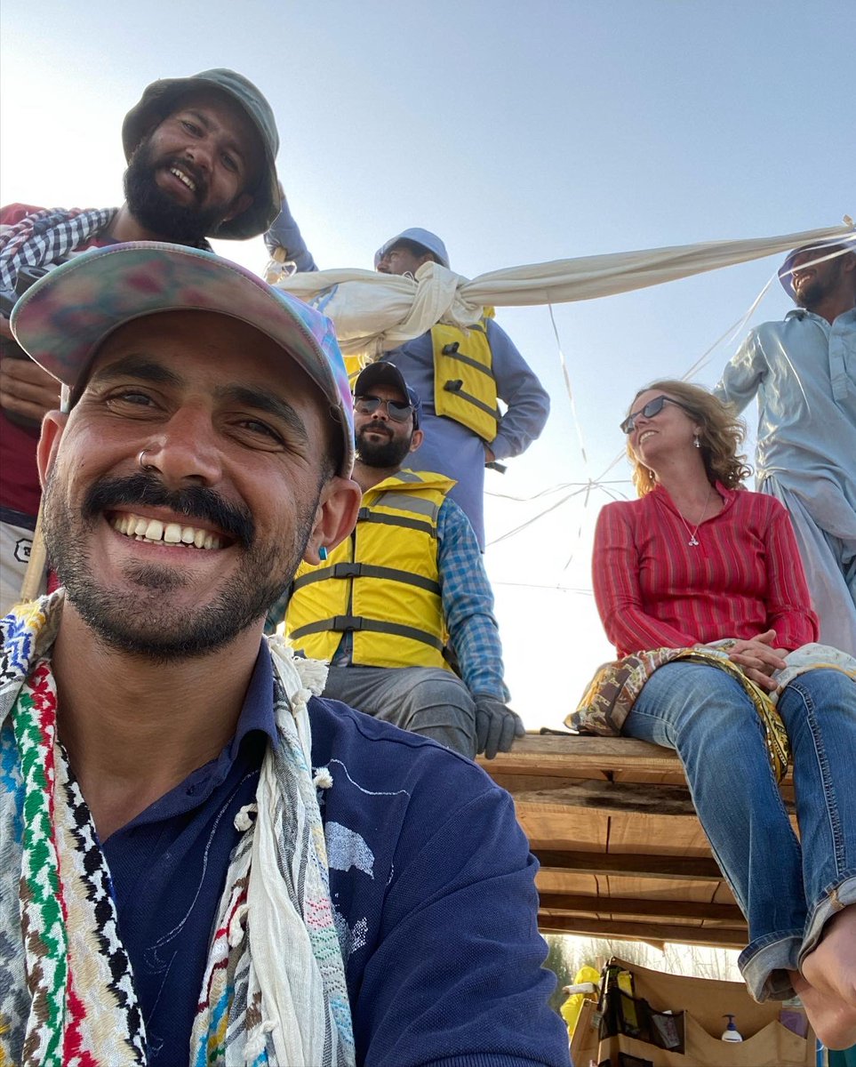 BhuttoZulfikar's tweet photo. A very happy birthday to @GillBraulik your dedication to Bulhan has been so inspiring. I learnt so much from you and @justayesha , two of the best team leaders a dolphin survey could have. Can’t wait to hang out with this dedicated team again. #bulhan #dolphin https://t.co/jyhkWgfsih