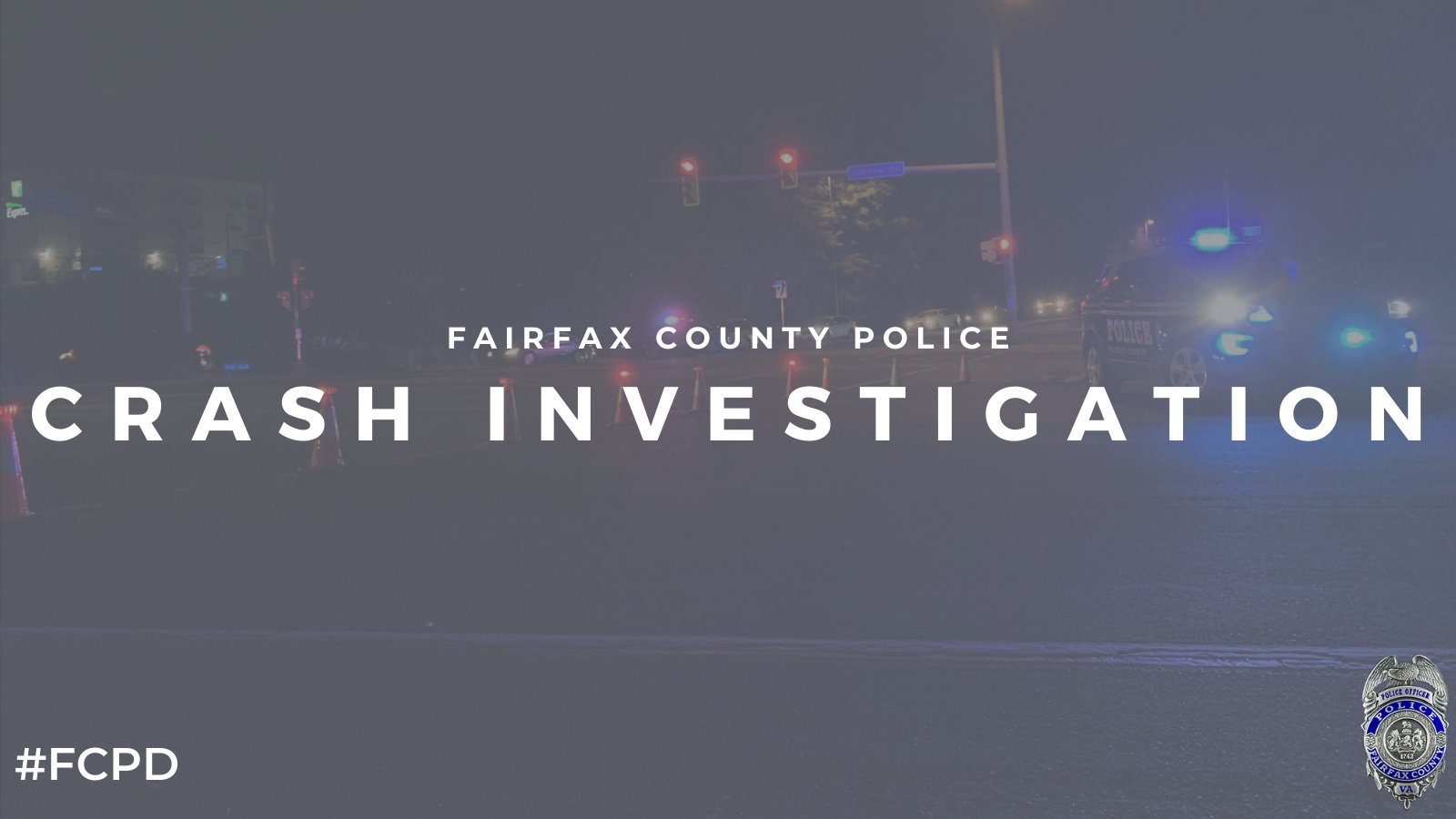 Fairfax County Police on Twitter "Officers are on scene of a single