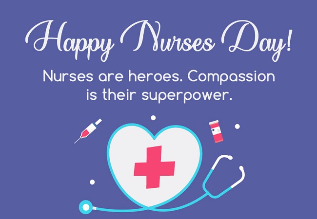 SisterMel22's tweet photo. May all the care and kindness you give to others return to you and warm your heart. 
Today we celebrate the Nurses across the world for everything they do. 
Thank you Nurses ❤️ https://t.co/OEY2e94wb8