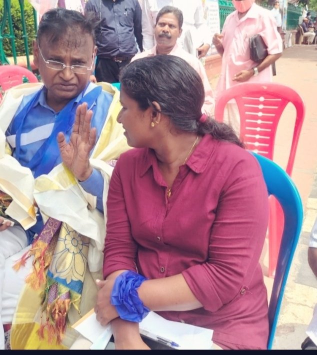 ദേശീയ അധ്യക്ഷൻ Dr. ഉദിത് രാജ് നൊപ്പം ❤❤