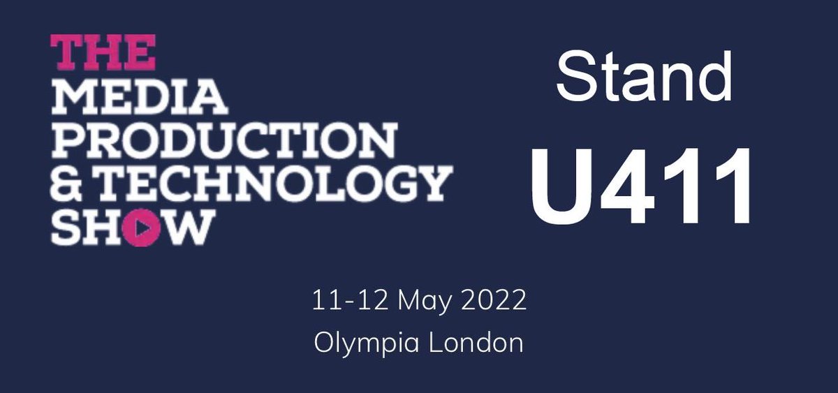 Day 2 of <a href="/mojofestival/">MojoFest</a> at @mediaprodshow in London. We’re at stand U411. Come visit us for a chat and special deals on cool products! #mojofest