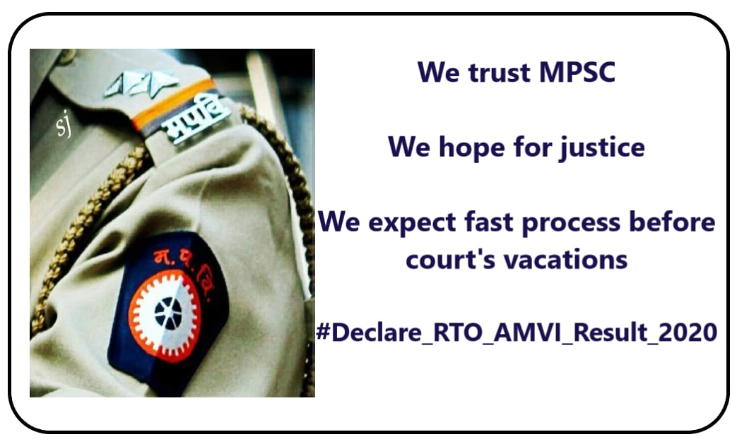 VijayaY28997233's tweet photo. @mpsc_office
@CMOMaharashtra
@bharanemamaNCP 
@RRPSpeaks 
@supriya_sule 
@suvishelke
@Mpsc_Andolan

#Declare_RTO_AMVI_2020_Result https://t.co/KziB3maKMb