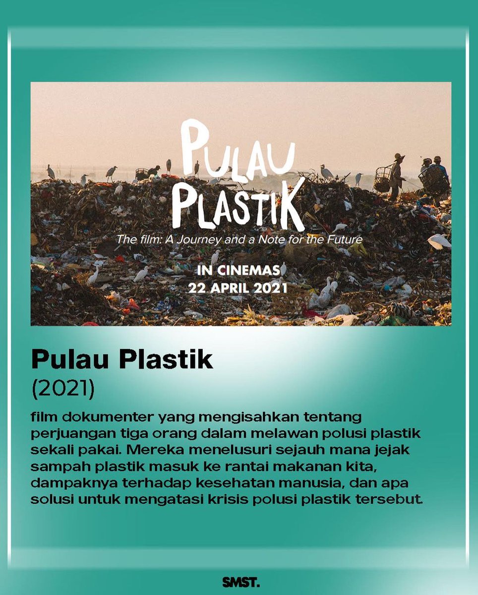 samastafilms's tweet photo. btw kita juga punya referensi film bertemakan bumi nih sam! Don’t forget to always take care our earth, our home, dan jangan lupa buang sampah pada tempatnya!!💚💚 https://t.co/U4fSWgHBib