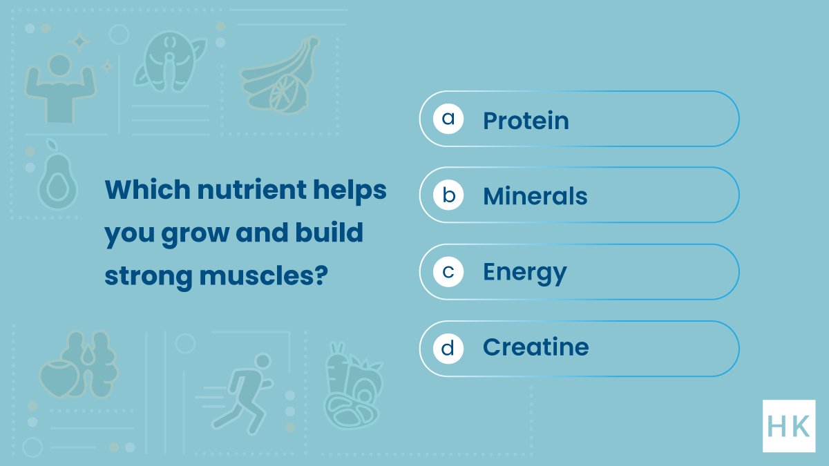 Healthkart's tweet photo. Participate in the #HKHealthQuiz &amp; stand a chance to win exciting prizes!

The rules are simple…
- Comment the correct answer with #HealthKart #HKHealthQuiz
- Tag 5 friends along with answers.
- Make sure all 5 friends follow HealthKart’s Twitter page.
- No follow = No giveaway. https://t.co/gjxOd2SmS4