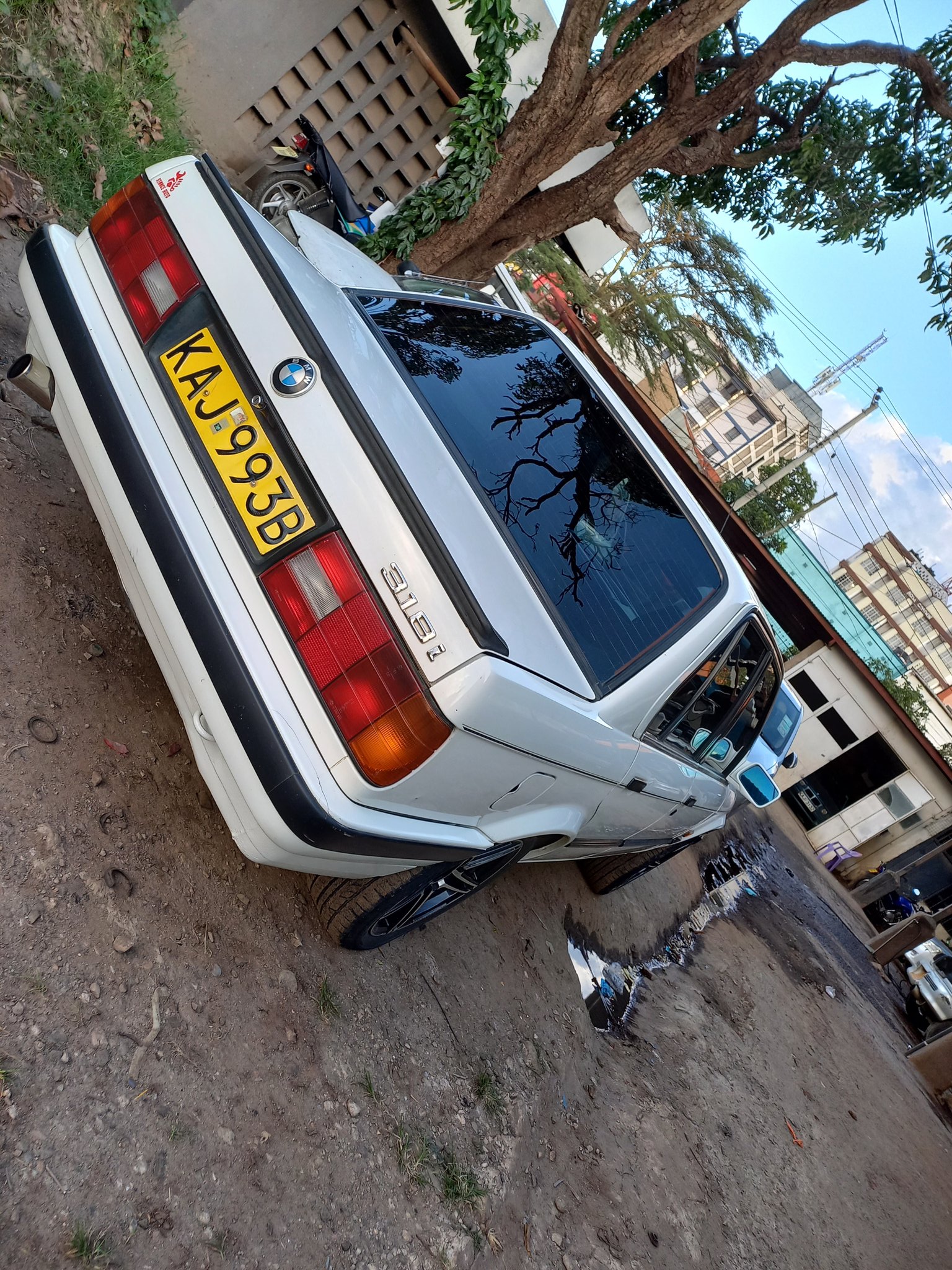 TurboDiesel. on Twitter: "Possibly the cleanest e30 in kenya For sale ...