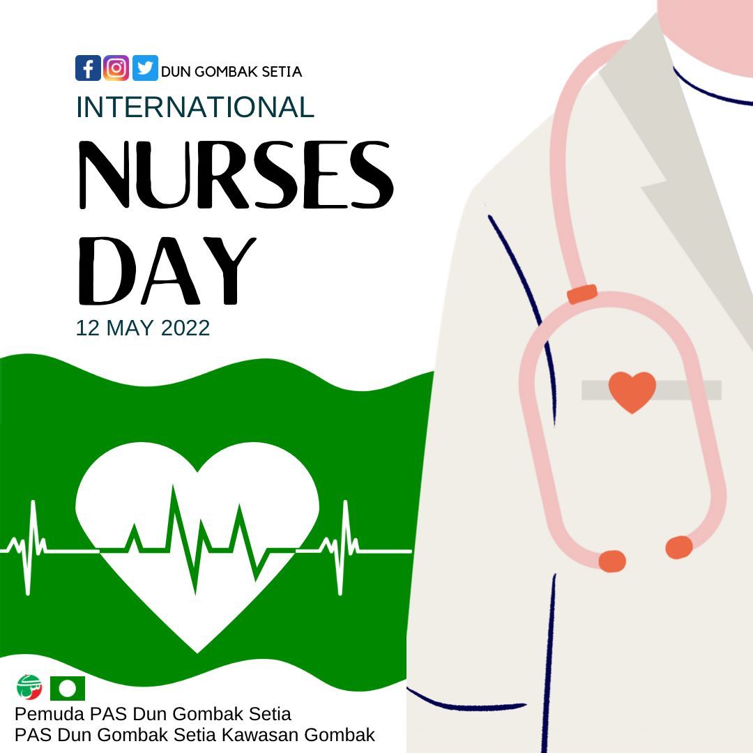 izzuddinovic's tweet image. Happy International Nurses Day
#NursesDay #InternationalNursesDay