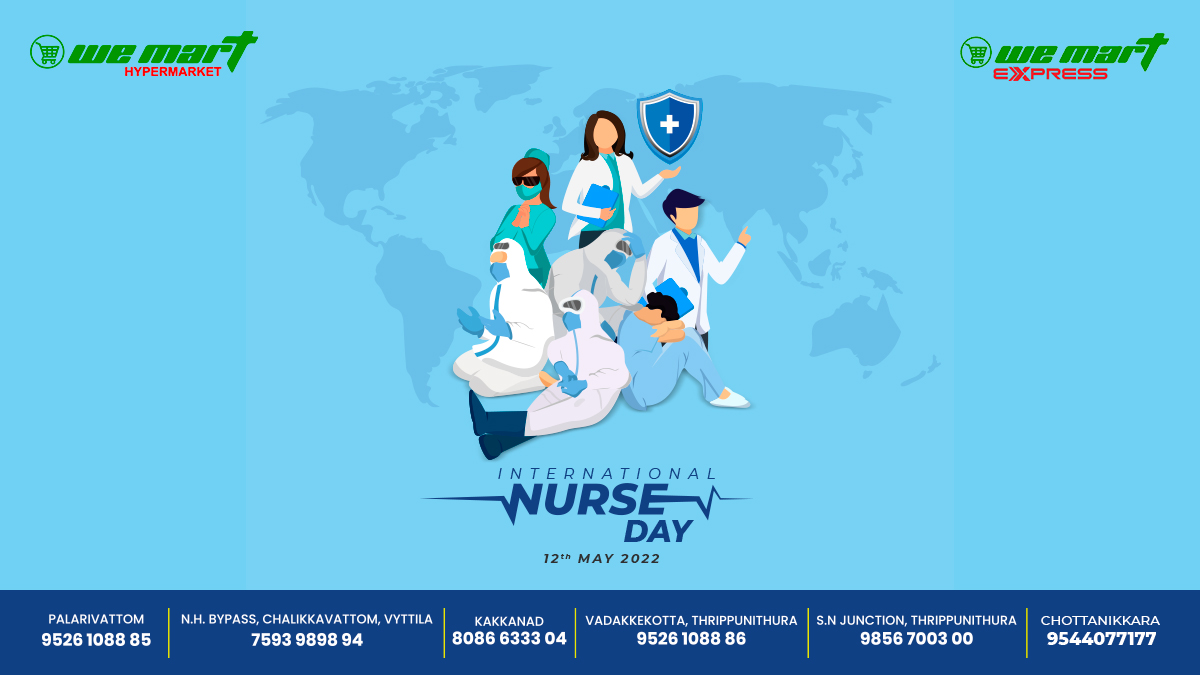 WeMart6's tweet photo. A big thank you to our front-line warriors who stood to protect each of us.
We are proud of each of our Nurses worldwide on international nurses day 2022 for your care and dedication...
.
.
#nursesday #internationalnursesday #wemart https://t.co/5m1y3ZsK8A