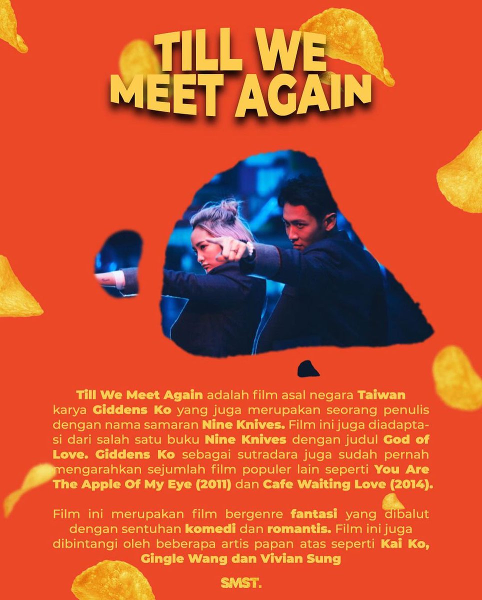 samastafilms's tweet photo. kita terlalu sibuk dengan "I love you in every universe" sampe lupa "I love you in every reincarnation" :') https://t.co/GR0Yty99hs