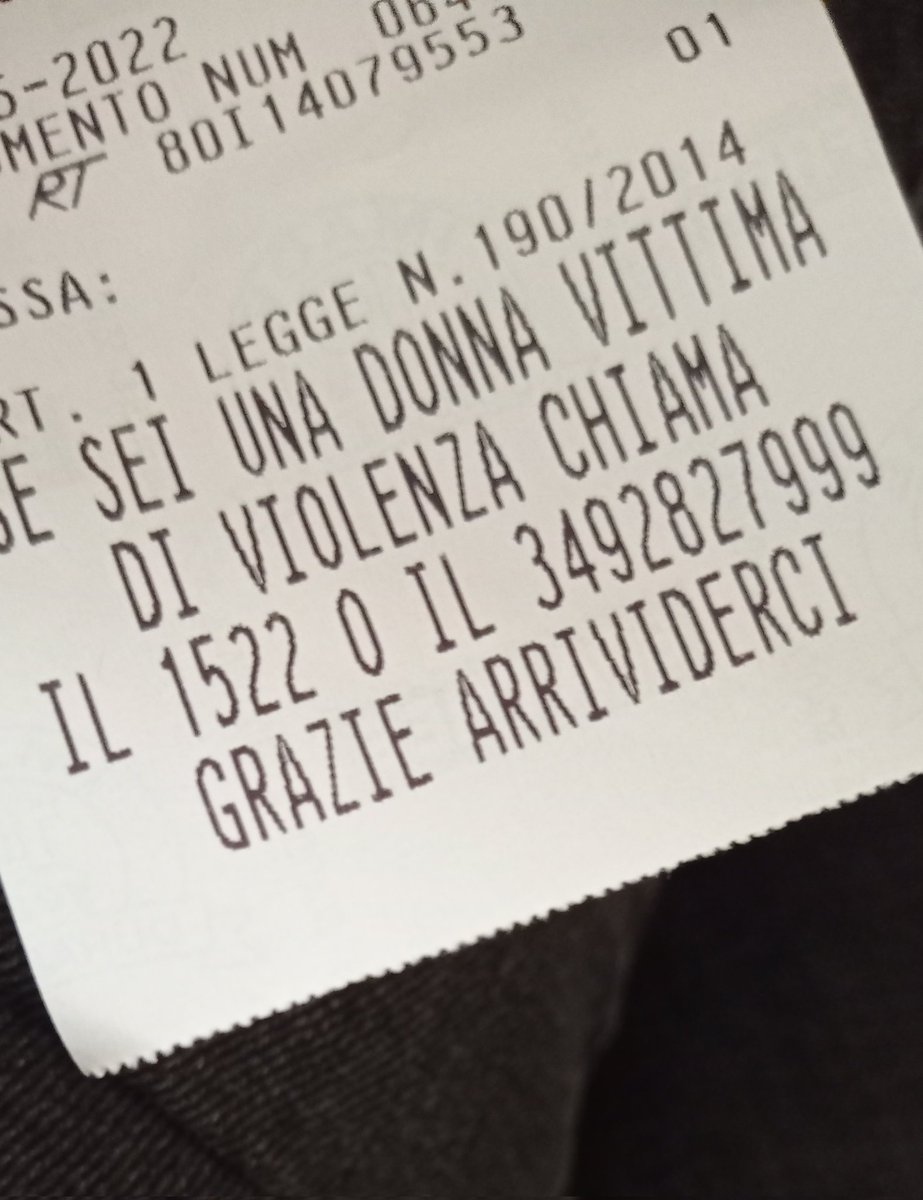 gondra_one's tweet photo. scontrino della panetteria https://t.co/PFEbIeCdXU