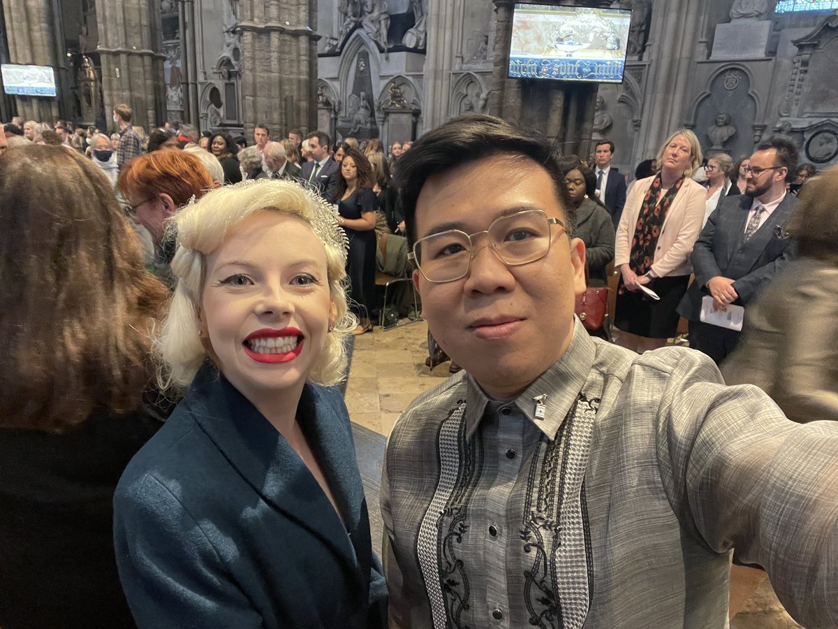 jcarriolaRN's tweet photo. With my @FNightingaleF NHS70 Cohort @CNSSinead It was lovely catching up with you and thank you for being a great company! #fnfscholar #fnf2019 https://t.co/wSBUA4pTX8