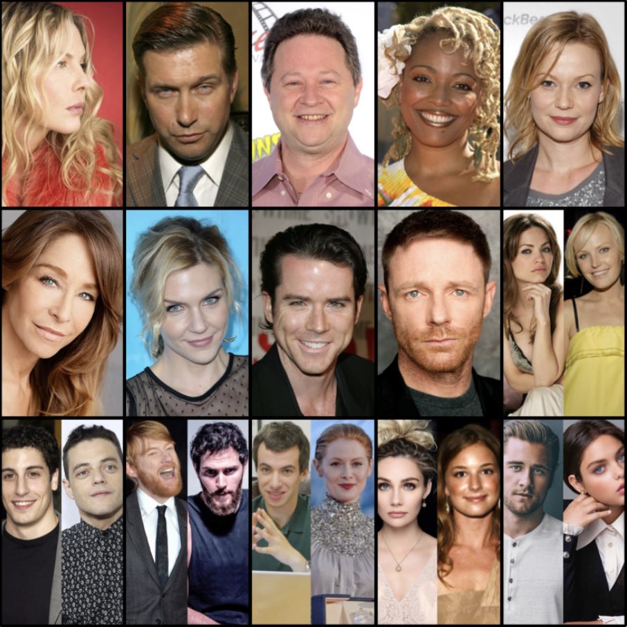 May 12 HB 2: Deborah Unger, <a href="/StephenBaldwin7/">Stephen Baldwin</a> Scott Schwartz, @KimVFields <a href="/samanthamathis/">Samantha Mathis</a> <a href="/JamieLuner/">Jamie Luner</a> <a href="/rheaseehorn/">Rhea Seehorn</a> @uscanuk M Astin, <a href="/RebeccaLHerbst/">RebeccaHerbst</a> M Akerman, <a href="/JasonBiggs/">Jason Biggs</a> R Malek, D Gleason, <a href="/WolfgangJWeber/">Wolfgang Weber</a> N Fielder, E Beecham, <a href="/clarembee/">Clare Bowen</a> E VanCamp, L Benward, <a href="/OdeyaRush1/">Odeya Rush</a>