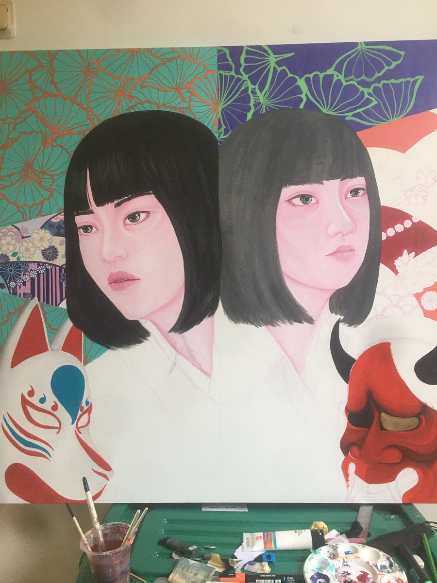 Ryanjtrunks's tweet image. Good afternoon pals! ! 🚬☕️
#wip