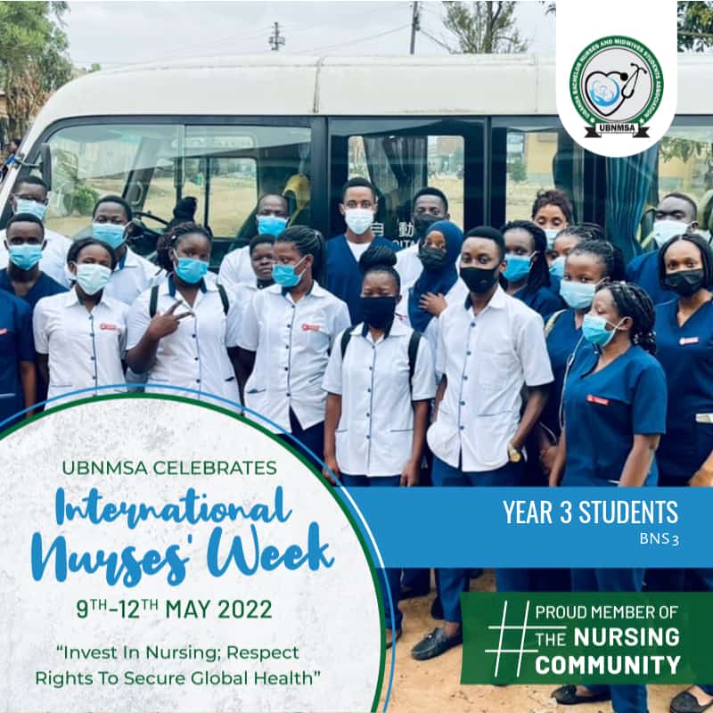 MUST_Guild_MoH's tweet photo. We would like to wish our Nurses a happy international nurses week.We acknowledge the key role they play in the health sector. "Invest in Nursing;Respect Rights To Secure Global Health." https://t.co/nXCeQfMTvB