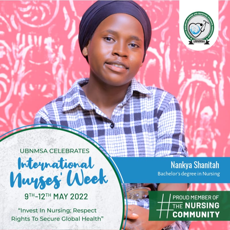 MUST_Guild_MoH's tweet photo. We would like to wish our Nurses a happy international nurses week.We acknowledge the key role they play in the health sector. "Invest in Nursing;Respect Rights To Secure Global Health." https://t.co/nXCeQfMTvB