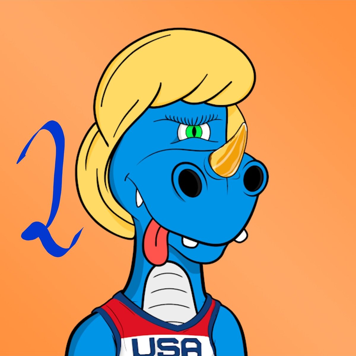 Community asked, community decided!! 🦖

Tommorow i will be giving this cyclops @DapperDinoNFT bad boy to one of you!!🔥🔥

Make sure to follow me, retweet and like this tweet to be eligible for a giveaway!!

Shout out to <a href="/MorganStoneee/">STØNE 🦘</a> and our friends from <a href="/RooTroopNFT/">Roo Troop</a> !!
#NFT