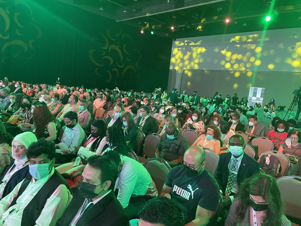Day 1: Opening ceremony of the Abu Dhabi International Conference #ISSUP2022 Uniting the Global Community to face the challenge of addiction <a href="/NRCUAE/">المركز الوطني للتأهيل</a> <a href="/issupnet/">ISSUP</a> <a href="/icuddr/">ICUDDR</a>