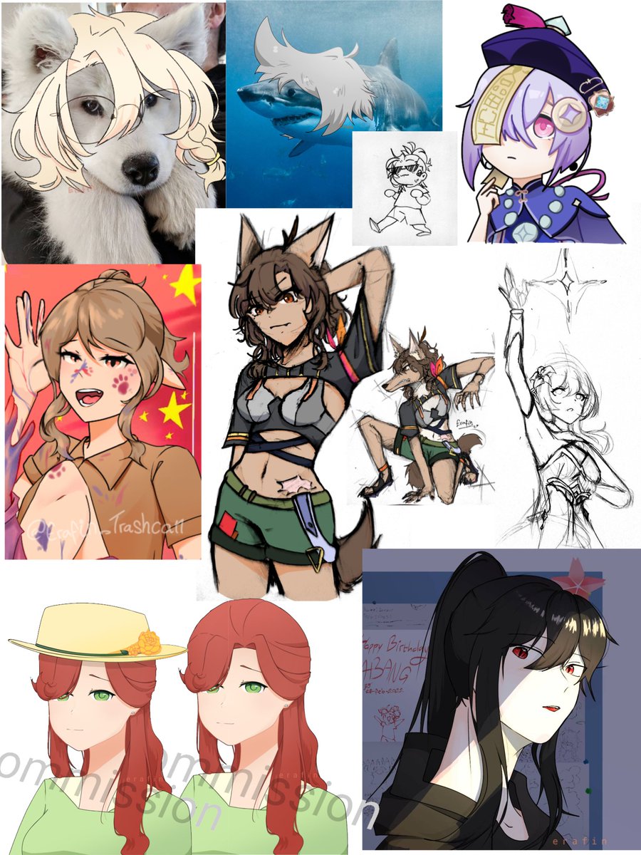 EraFin_XD's tweet photo. #commissionsopen ID only

#Commission #commissions https://t.co/JlNtodhkFl