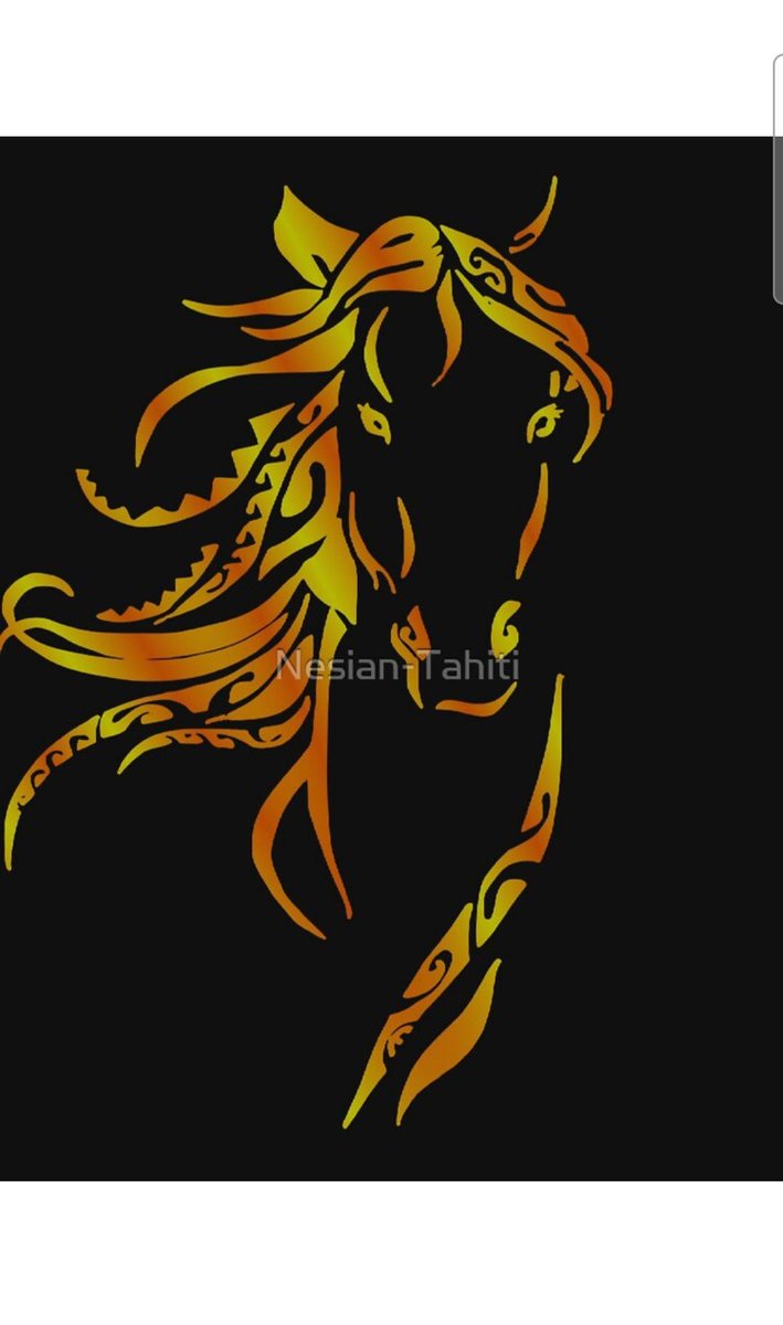 Nesian_Tahiti's tweet photo. His name is "Liberty" 

Drawing with Polynesian-Marquesan patterns.
They symbolize power, courage and vision.

Have a look link in my Bio 🌺
-
#polynesianart #artistes #tahiti #cheval #marquisien #îlesmarquises #tahiti #symbole #design #digitalart  #artnumerique https://t.co/cLRAn6IxFx