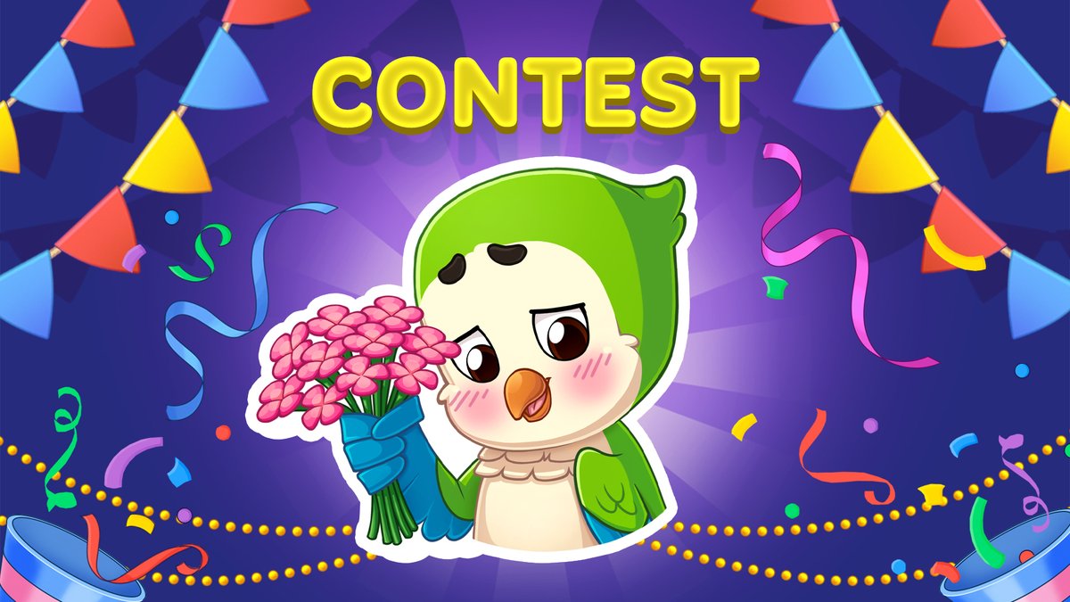 cookingdiary's tweet photo. Look at this cutie! 🥰 Repost this image and become one of 15 owners of 100 prize rubies!
Everyone has the same chances—the winners will be chosen randomly! 🤗 https://t.co/gtryTMcebx