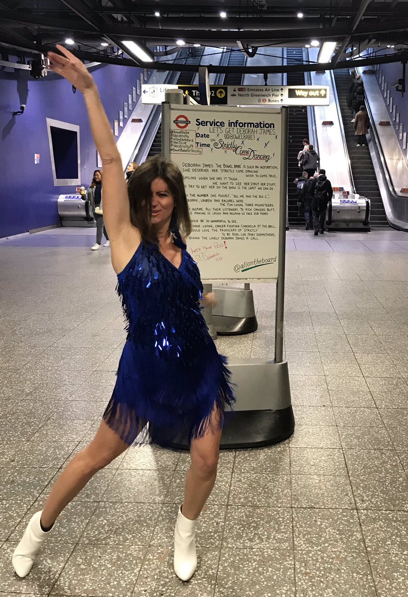 Hope you can see how loved you are <a href="/bowelbabe/">Deborah James</a>. Over £3M and counting raised so far for <a href="/BowelbabeF/">The Bowelbabe Fund</a>. 

Please donate the price of a drink or whatever you can to bowelbabe.org