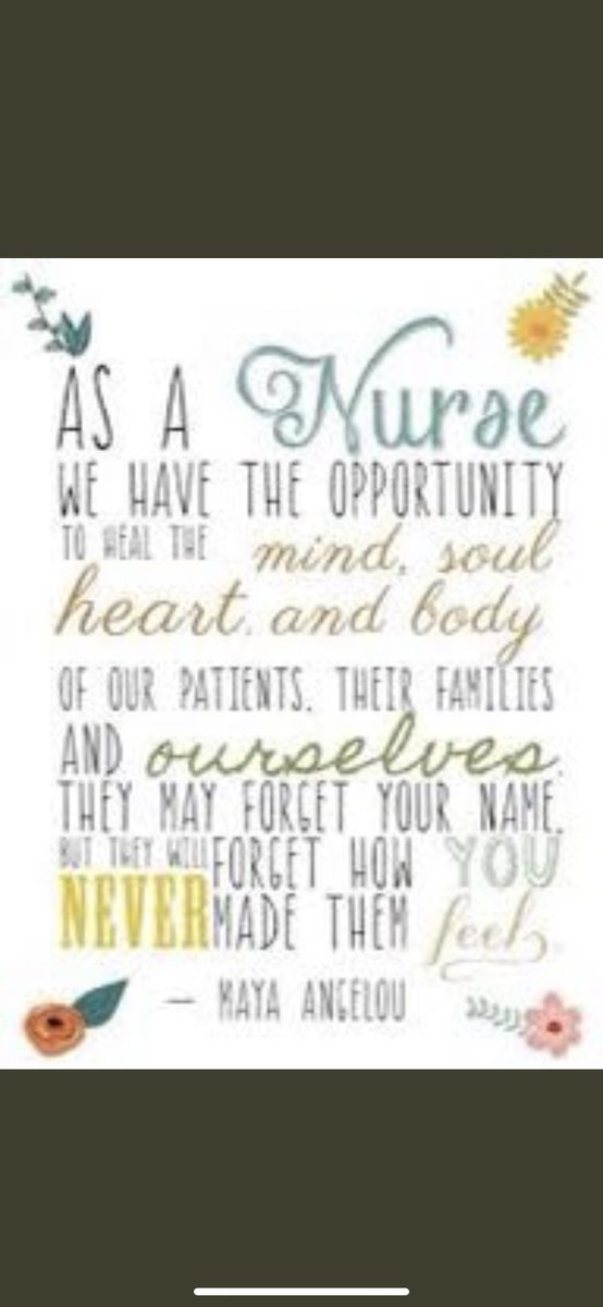 Sarah Morrison RN (@sarahc_rn) on Twitter photo ๐ Happy international nurses day ๐ธ
Privileged to work alongside so many intelligent,compassionate individuals <a href="/LancsHospitals/">Chorley & Royal Preston</a> truly grateful !
โLet us never consider ourselves finished nursesโฆ.we must be learning all of our livesโ๐- Florence Nightingale #INDN #HereForLife ๐ Happy international nurses day ๐ธ
Privileged to work alongside so many intelligent,compassionate individuals <a href="/LancsHospitals/">Chorley & Royal Preston</a> truly grateful !
โLet us never consider ourselves finished nursesโฆ.we must be learning all of our livesโ๐- Florence Nightingale #INDN #HereForLife
