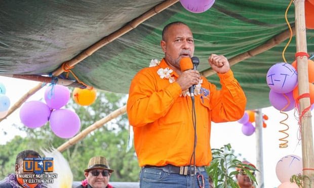 Hero_of_Univers's tweet photo. #PapuaNewGuinea’s deputy PM, #SamBasil, has died after a car crash.

https://t.co/ZBwqKY6C4Z https://t.co/1pTQkCQ3VF