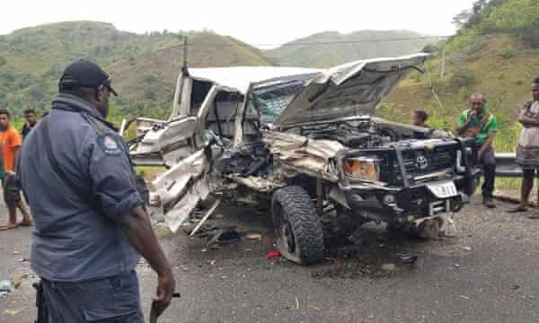 Hero_of_Univers's tweet photo. #PapuaNewGuinea’s deputy PM, #SamBasil, has died after a car crash.

https://t.co/ZBwqKY6C4Z https://t.co/1pTQkCQ3VF