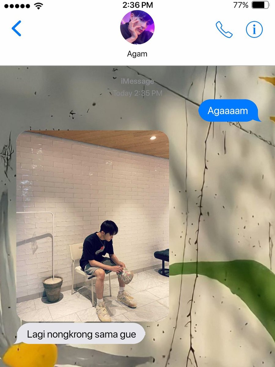 rasbiee's tweet photo. "Gue suka sama lo"
"Tapi gue sukanya sama mahes gam.." https://t.co/KUO66EykFr
