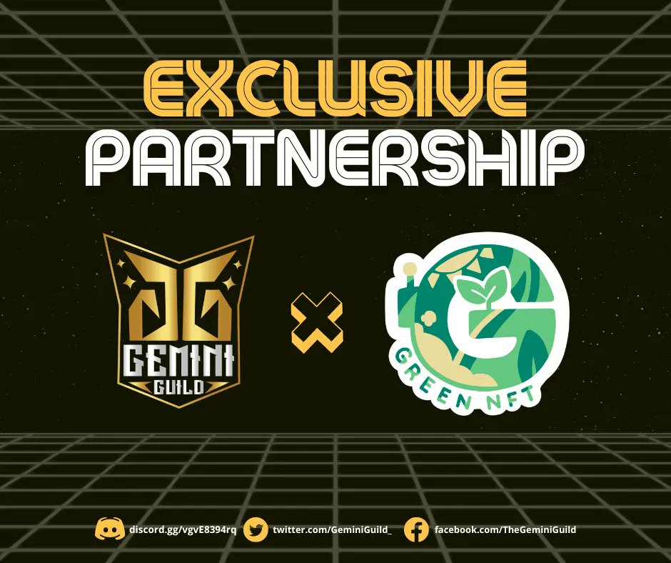 GeminiGuild_'s tweet photo. NFT for a CAUSE? 𝗚𝗥𝗘𝗘𝗡 𝗡𝗙𝗧 𝗴𝗼𝘁 𝘆𝗼𝘂! 🌱

We are grateful to announce that we partnered w/ @GreenNFTus, who aims to build a bridge between a healthy environment and Web3 through NFTs and sustainable forestry

Dig into the server: https://t.co/fbYDSm9R89

#GeminiGuild https://t.co/r2nN8H2gV4