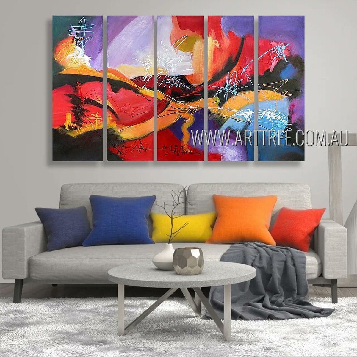 arttreework's tweet photo. Calico shade stains, zigzag lines abstract modern heavy texture artist handmade 5 piece spilt wall painting set, framed artwork for sale sunshine coast.
https://t.co/LNPkWdO7tn
#wallart #painting #giftideas #artwork #interiordesign #splitpainting #arttree https://t.co/nERoJdoT8t