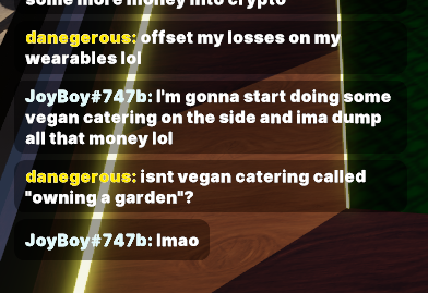 please enjoy my vanity project. #ThingsISaidIWishMorePeopleSaw