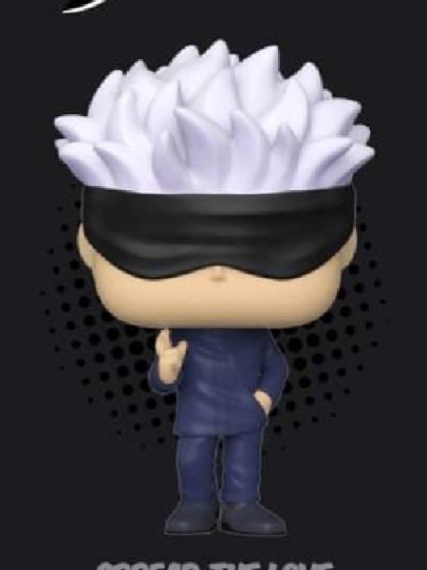 funko_france's tweet photo. Première aperçu de la Funko Pop Gojo Satoru de l’univers Jujutsu Kaisen aperçu sur @popcultcha 📸 https://t.co/TxJYPBZGkB
