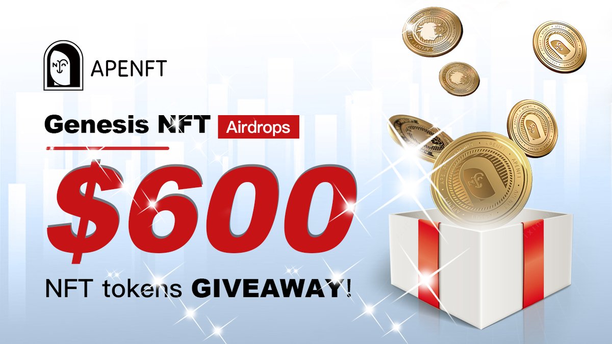 BAI_AGI's tweet photo. ❤️Did you get the exclusive airdrops?

🎉$600 $NFT of Genesis NFT Airdrops have been released to 6 lucky VIP members. 

2 VIP members, $200 in $NFT each 
4 VIP members, $50 in $NFT each 

👉To check the winner list, please click: 
https://t.co/wq2O8LfkFL Announcements channel https://t.co/WiTCyh3PM4