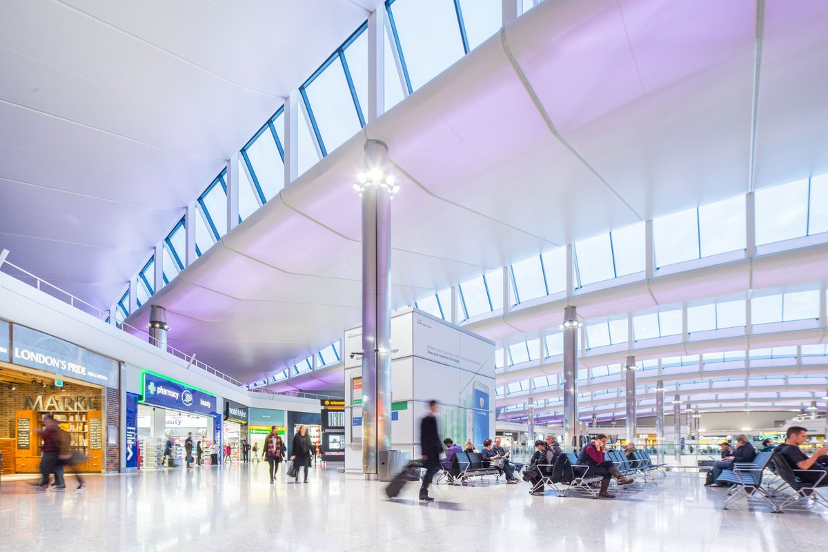 HeathrowAirport's tweet photo. Good morning from Heathrow.✈️

We're online and ready to answer your journey related questions.

If you’re flying soon, our FAQs page may be of use here: https://t.co/dyLfdICtDx https://t.co/w09QnpXCFk