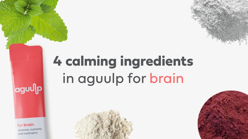 Got a busy day ahead? Aguulp for Brain not only contains a naturally occurring nootropic to help you focus, but is also packed with calming minerals, vitamins and plant extracts.

Click the link to read more in our latest journal entry 👉  aguulp.com/4-calming-ingr…