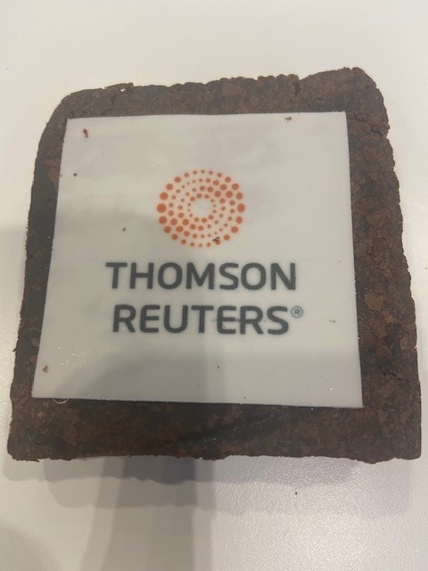 TaxAccountingUK's tweet photo. Come and see us at Accountex London today and pick up a Thomson Reuters brownie!

#thomsonreuters #digita #onvio #accountants #accounting #accountants #accountancy #accountantsandaccountancy #AccountexLondon https://t.co/fnaop6Ag1T