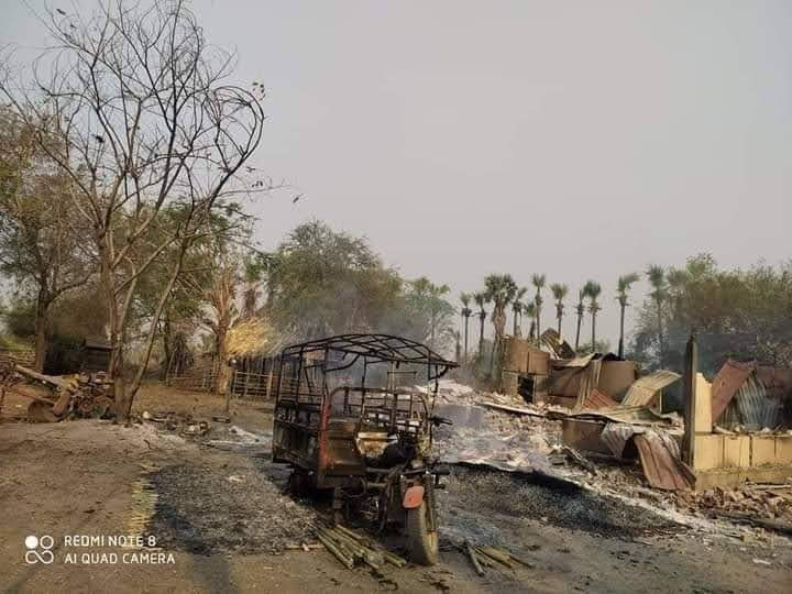 The money will be used to pay for the refugees who are fleeing because of the military council that is attacking the people.
#WhatsHappeningInMyanmar