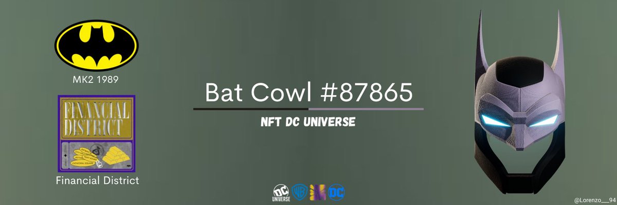 Roberta30486373's tweet photo. Thanks @Lorenzo___94 this is clean
@batcowls #dcomic #NFTCommunity https://t.co/V6CgTL9Eup