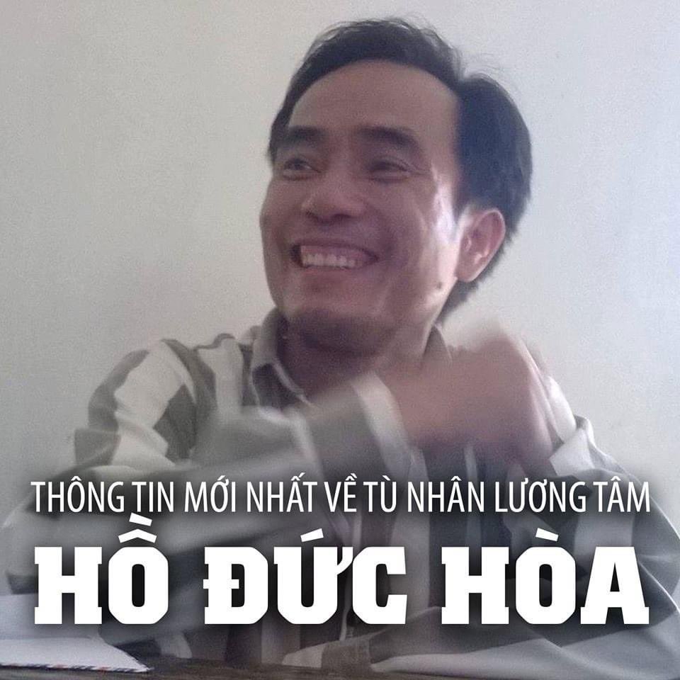 HuongHelena's tweet photo. En “foræring” til USA fra #Vietnam: løsladelse af samvittighedsfange
#HoDucHoa og #TranThiThuy, deponeret til USA,
dagen før det vietnamesiske statsbesøg i USA, torsdag d. 12/5/2022.
Vietnam fortsætter at samle på samvittighedsfange til senere forhandling med vestlige lande. https://t.co/yre6NW3oHg