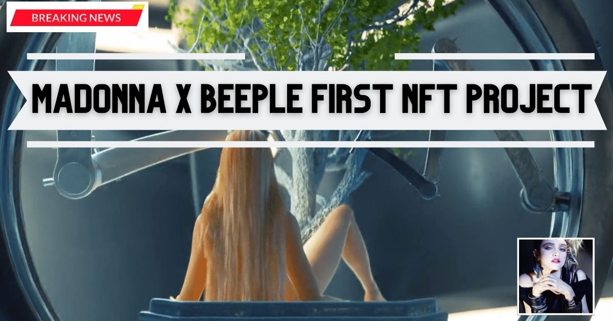 blockza_io's tweet photo. Madonna's first #NFT project, @beeple @Madonna  
@SuperRare, showcases an emotional connection #intervening #nature and #technology.

➡️Sign Up For Daily NFT Drops.@nftstudio_24
https://t.co/0E22xWxWwp

#BreakingNews #NFTinvestor #NFTCollection #NFTartist #nftstudio_24 https://t.co/1Z89mSyS9l
