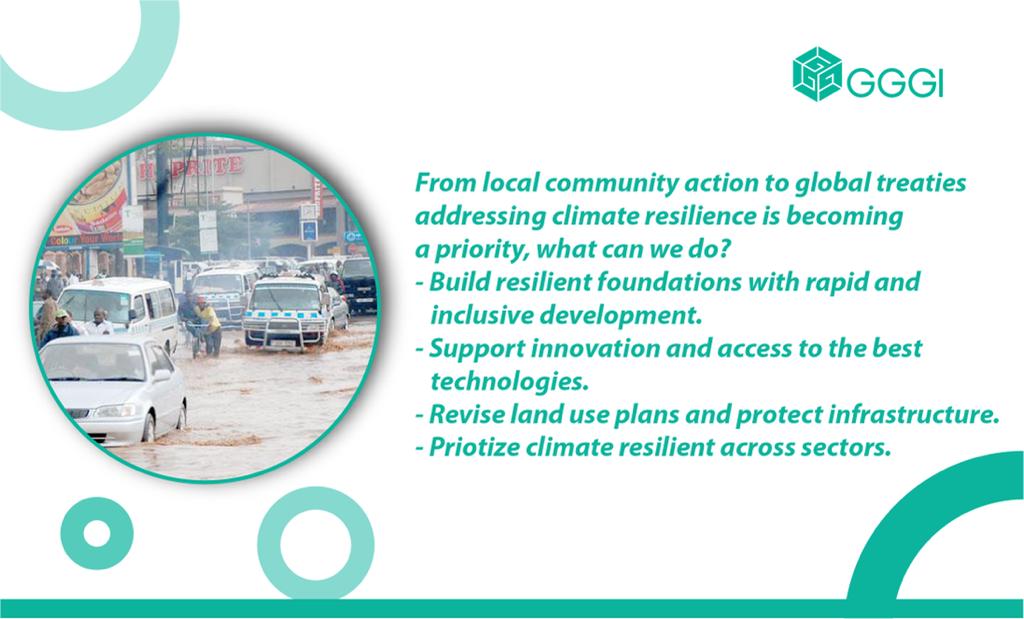 GggiUganda's tweet photo. #UGGDSawareness #Greengrowth has the potential to address #inequalities through the creation of #greenjobs, better provision of basic services, improvement of #airquality, and enhancement of #climateresilience.
#UGGDS: https://t.co/lRdlf4UXK0 https://t.co/udA5S0wwAL