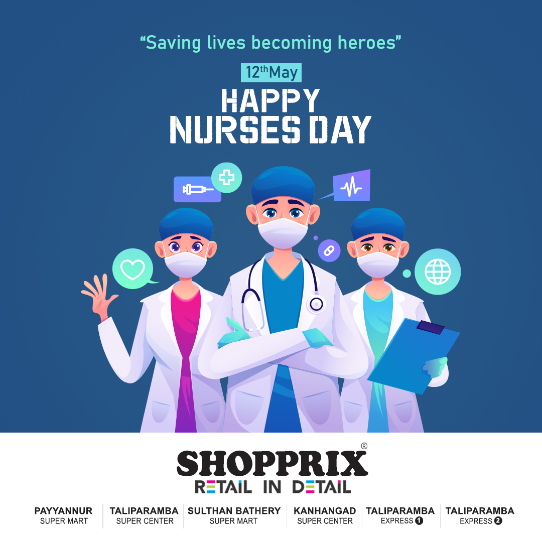 Shopprixindia's tweet photo. “Wishing a very Happy Nurse Day for all the hard work you put into your job without any compromises and excuses. Thank you.”
#nursesday #nurses
#sulthanbathery #kasargod #kannur #contestalertindia #giveawaytime #giveawayalert #competition #instagood #ramadankit #contestalert https://t.co/UfTpfDvRQ3