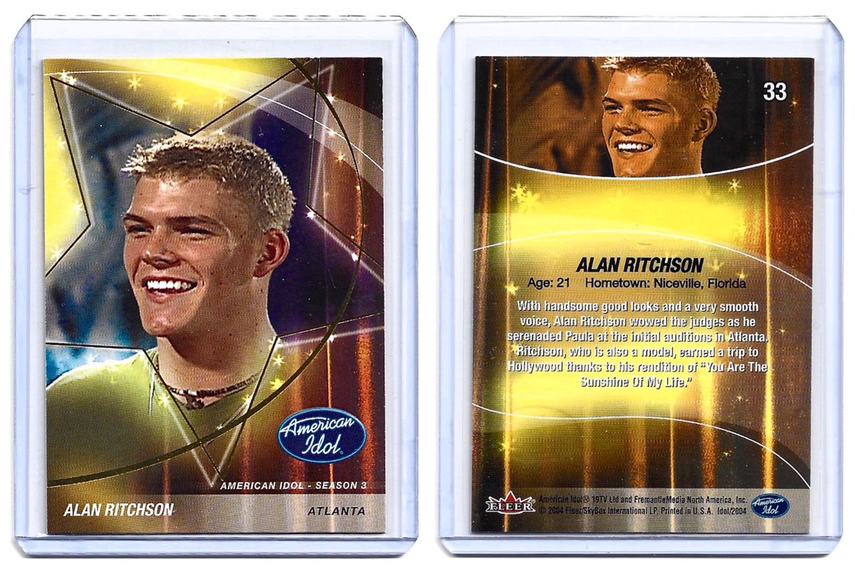paulaemiles's tweet photo. Completely forgot that @alanritchson auditioned for @AmericanIdol 

#JackReacher #Reacher #AlanRitchson #Smallville #Aquaman  #TMNT https://t.co/D7SWSPgub5