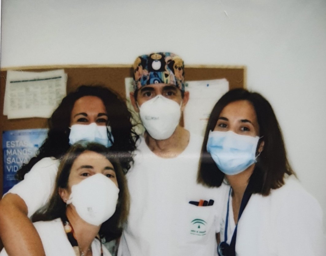 Nacho Vallejo #cambiahospital tweet media
